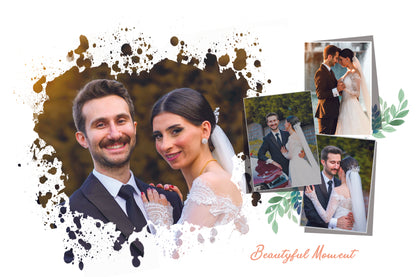 Photo Collage- Memento Mix