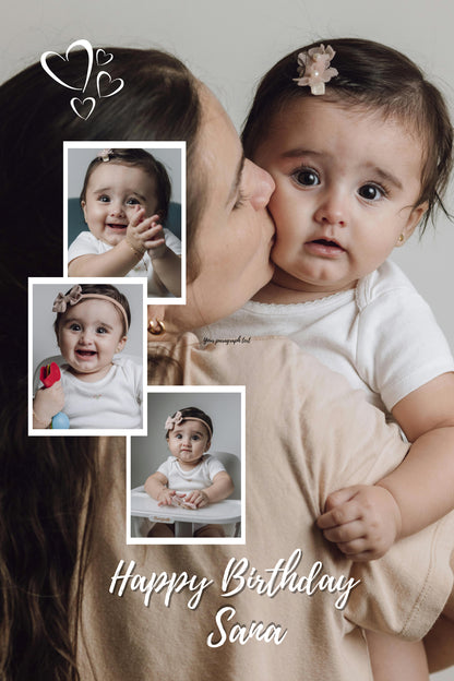 Photo Collage- Pixel Perfection