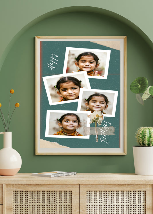Photo Collage- Your Story, Framed