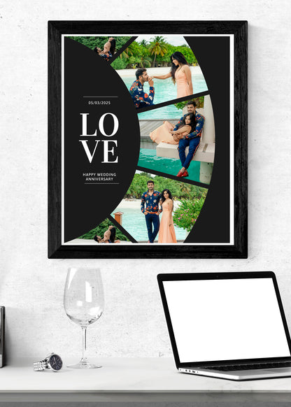 Photo Collage- Framed With Love