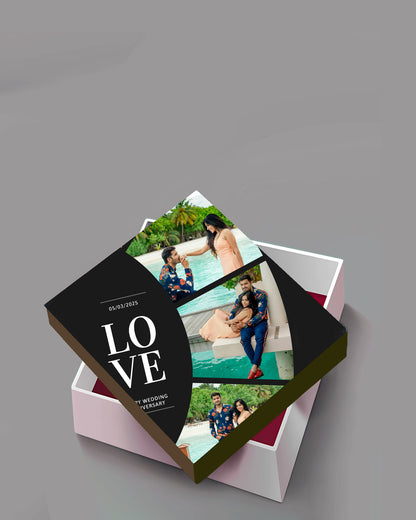 Photo Collage- Framed With Love