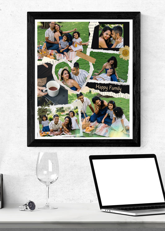 Photo Collage- Together in Time