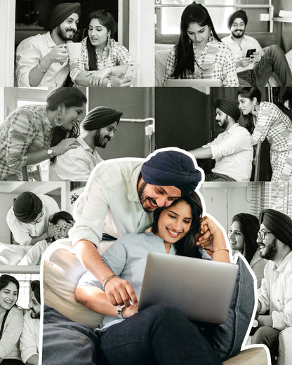 Photo Collage- Snapshot Stories