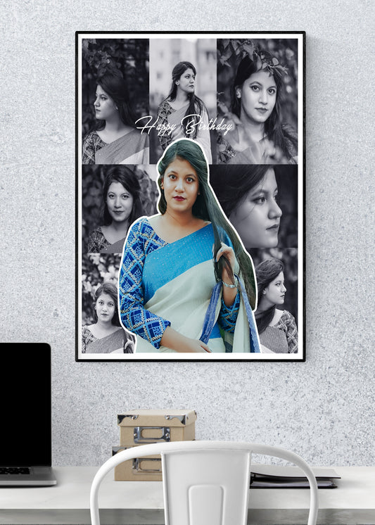 Photo Collage- The Bond Box