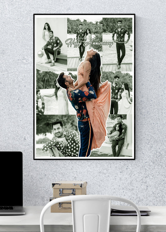 Photo Collage- Frame the Feeling