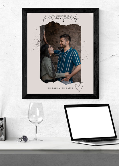Photo Collage- Frame Fusion Art