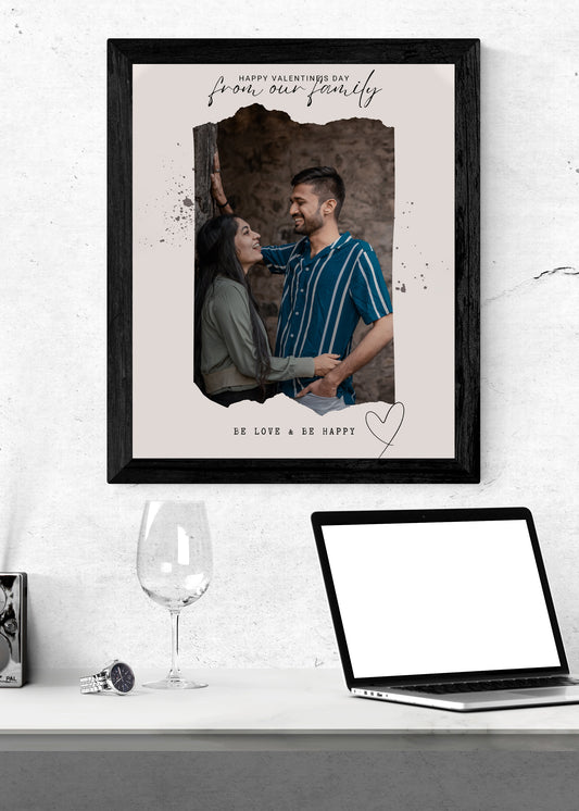 Photo Collage- Frame Fusion Art