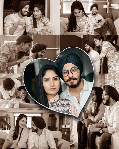 Photo Collage- The Family Frame