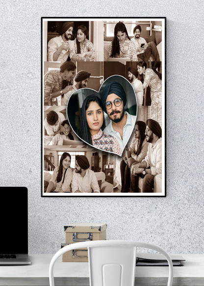 Photo Collage- The Family Frame