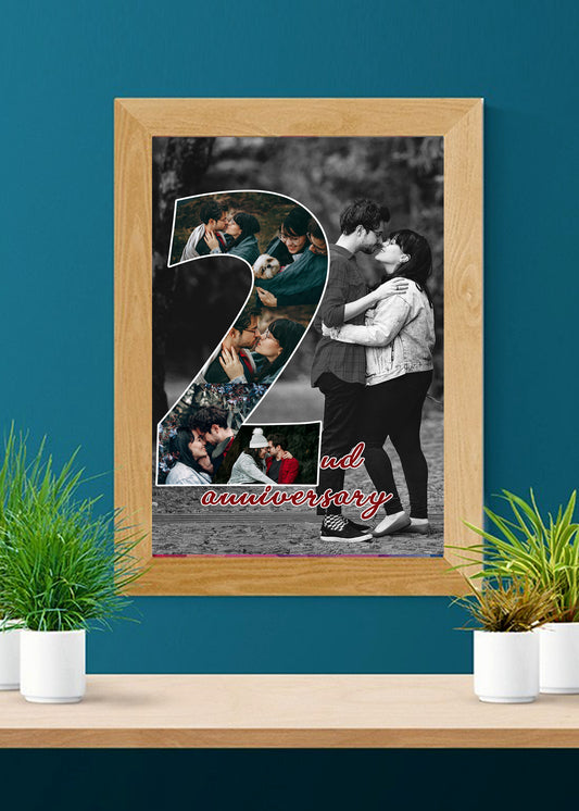 Photo Collage- Home in a Frame