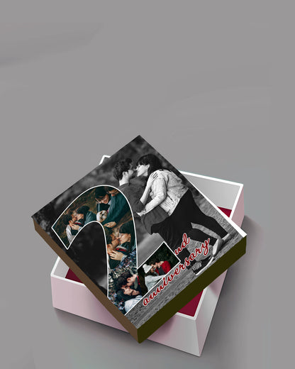 Photo Collage- Home in a Frame
