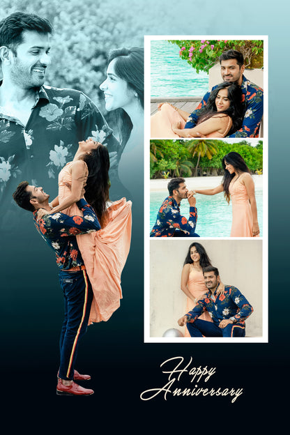 Photo Collage- Love Lines Collage