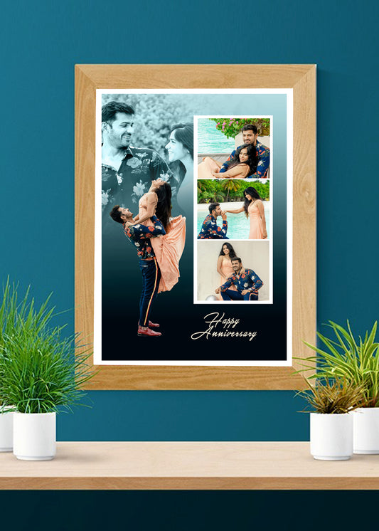 Photo Collage- Love Lines Collage
