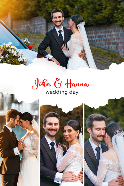 Photo Collage- Two Souls, One Frame