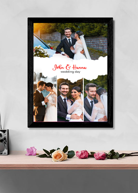 Photo Collage- Two Souls, One Frame
