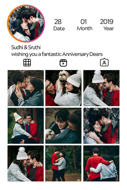 Photo Collage- Our Love Story