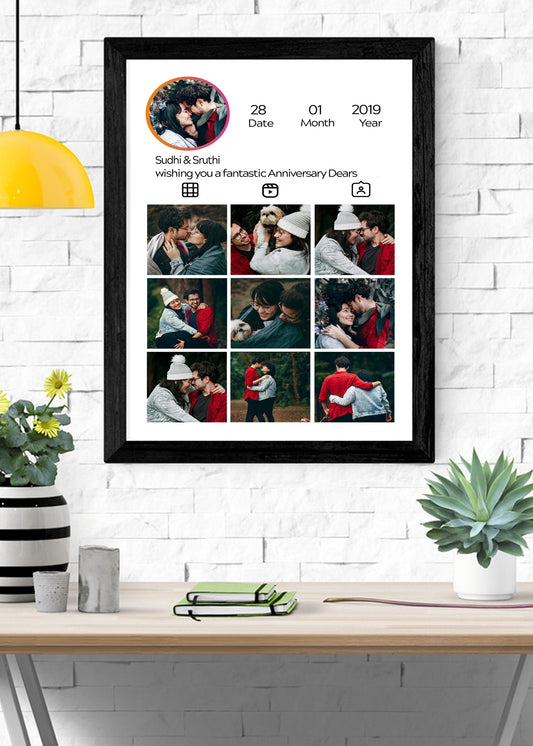 Photo Collage- Our Love Story