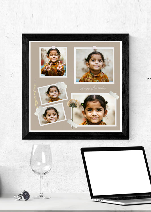 Photo Collage- Squad Frame