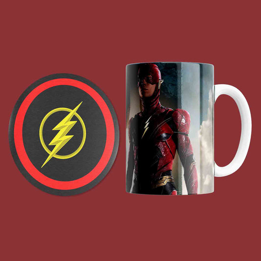 The Flash Mug & Coaster Set