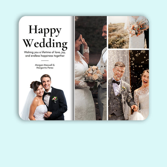 Echo Moments - Frame less acrylic wall photo collage