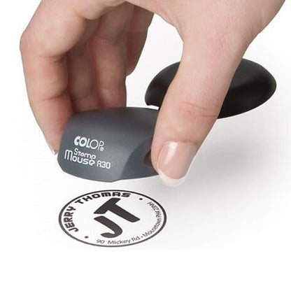 COLOP Mouse Stamp – Portable Self-Inking Stamp for Everyday Use