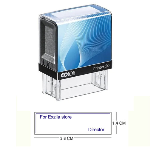 Rectangular Self-Inking Stamps – Durable, Precise & Customizable by COLOP