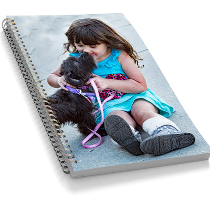 Customized Student Notebook – With Photo, Name