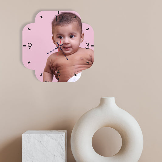 Tinta Glow - Personalized Acrylic Photo Wall Clock