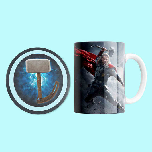 Thor Mug & Coaster Set
