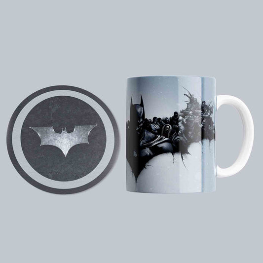 Batman Mug & Coaster Se