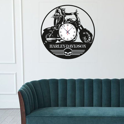 Blush Tide - Personalized Acrylic Photo Wall Clock