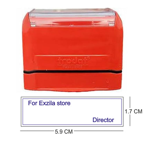 Pre Ink Stamp Medium