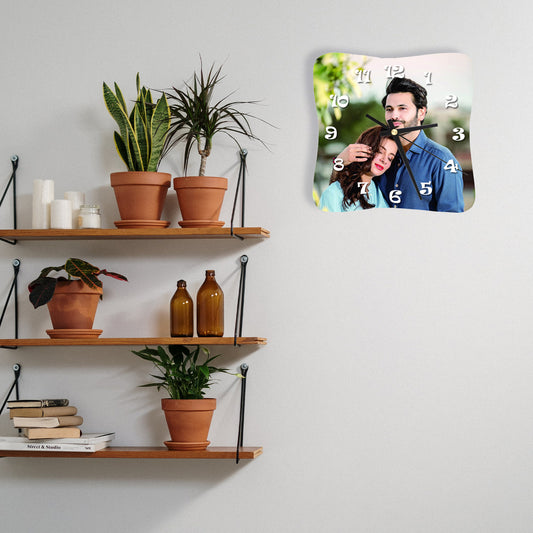 Tinta - Personalized Acrylic Photo Wall Clock