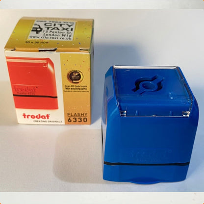 Pre Ink Stamp Medium Round