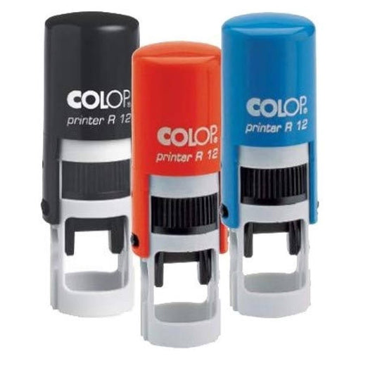 Round Self-Inking Stamps – Durable, Precise & Customizable by COLOP