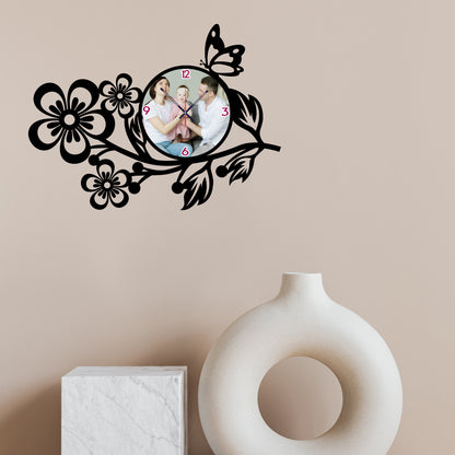 Soul Tick - Personalized Acrylic Photo Wall Clock