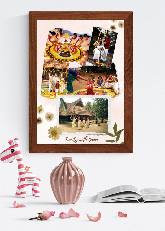 Photo Collage- Onam Special Collage - Celebrate