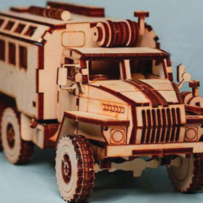 UARL truck 3d puzzle