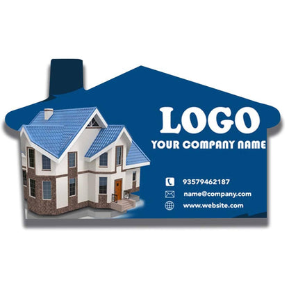 House -Shaped Business Cards