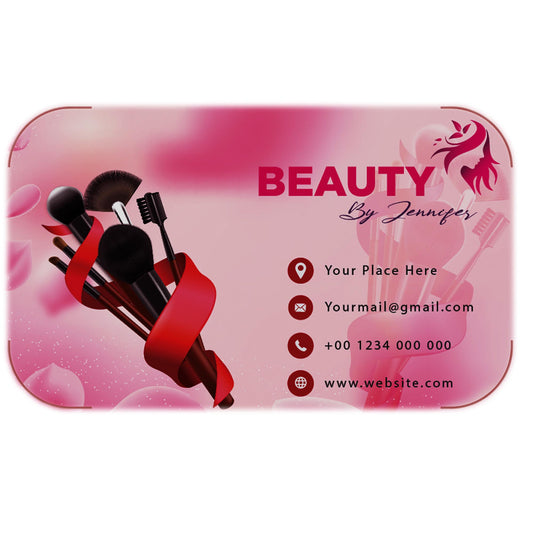Round Corner -Shaped Business Cards