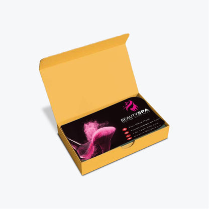 Half Round-Shaped Business Cards