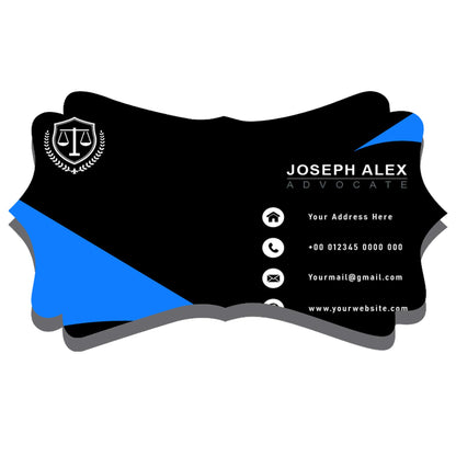 New Flower  -Shaped Business Cards