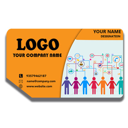 Sim -Shaped Business Cards