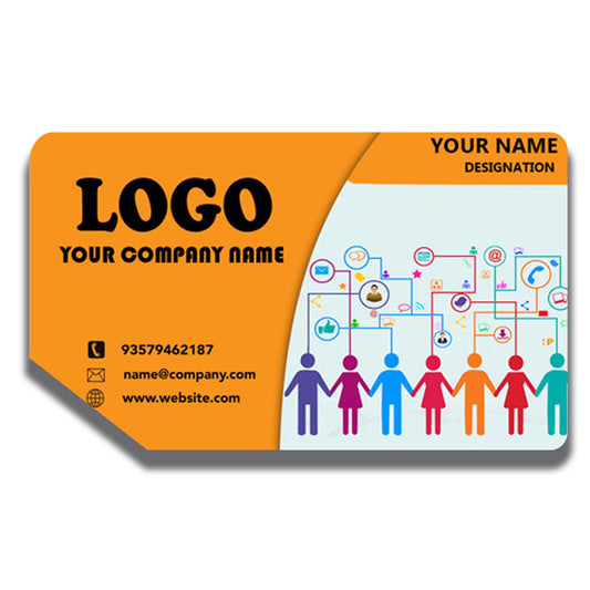 Sim -Shaped Business Cards
