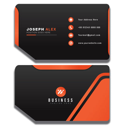 Sim -Shaped Business Cards