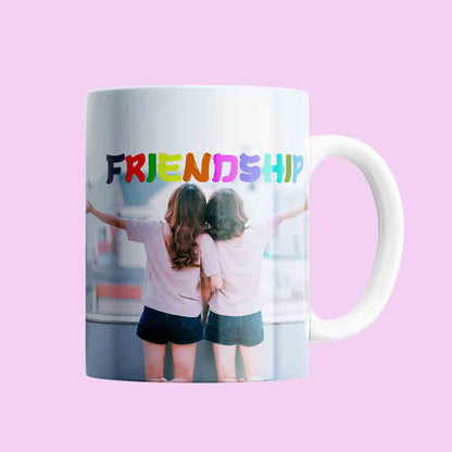 Personalized Mug & Round Coaster Combo