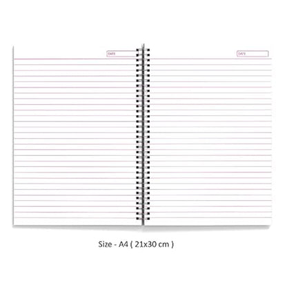 Customized Student Notebook – With Photo, Name