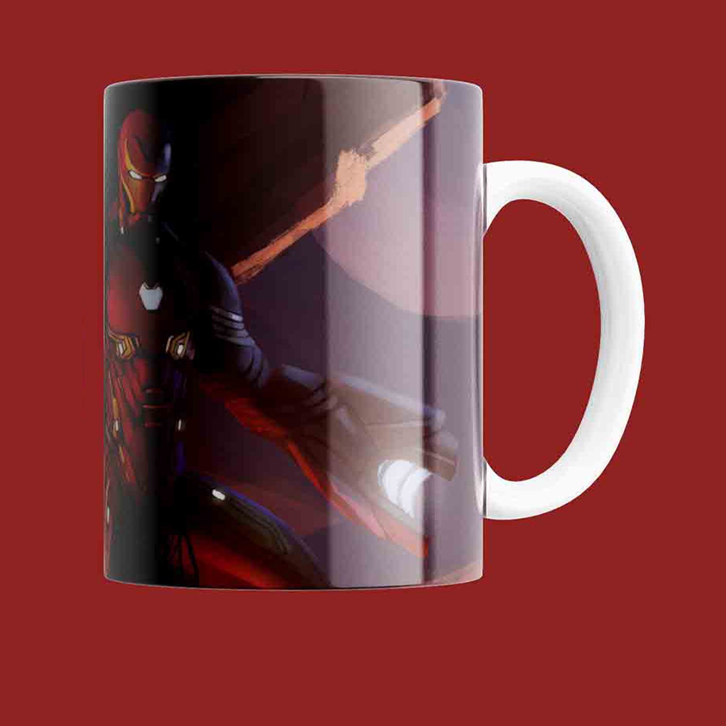 Iron Man Mug & Coaster Set