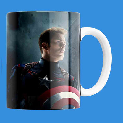 Captain America Mug & Coaster Set
