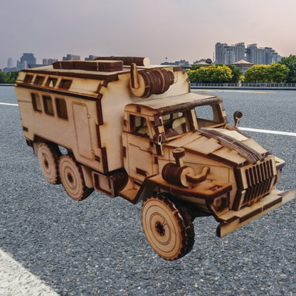 UARL truck 3d puzzle